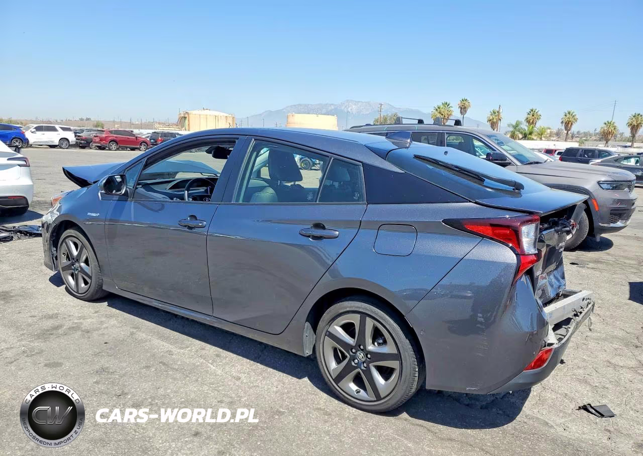 2022 Toyota Prius Xle VIN:JTDKAMFU3N3163626 - 2