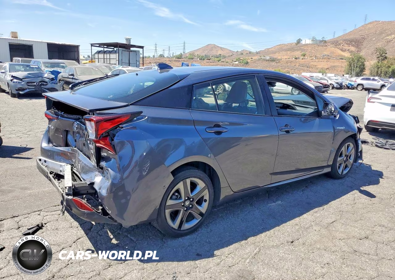 2022 Toyota Prius Xle VIN:JTDKAMFU3N3163626 - 3