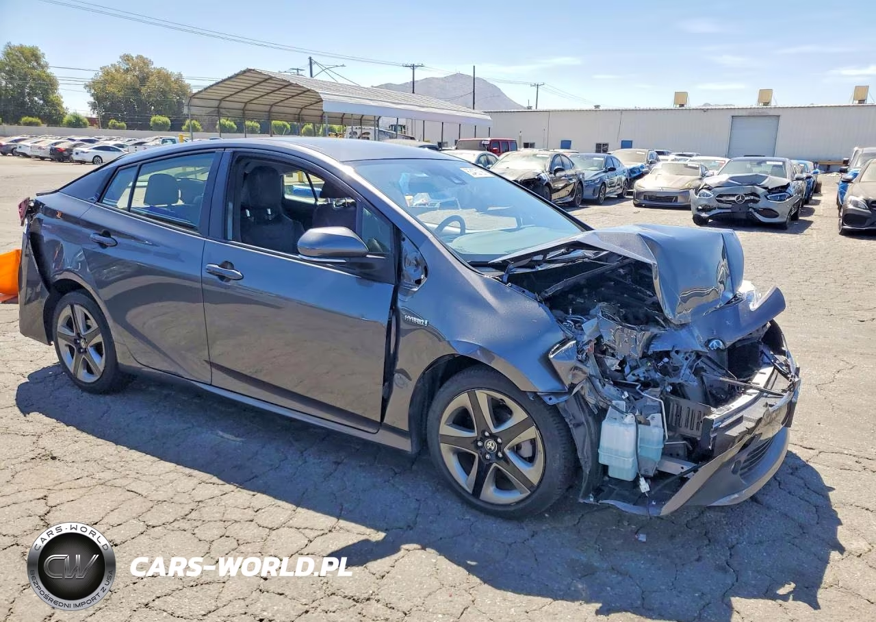 2022 Toyota Prius Xle VIN:JTDKAMFU3N3163626 - 4