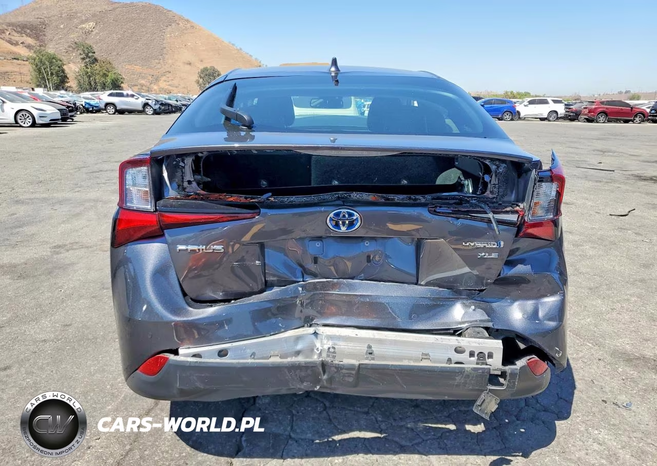 2022 Toyota Prius Xle VIN:JTDKAMFU3N3163626 - 6