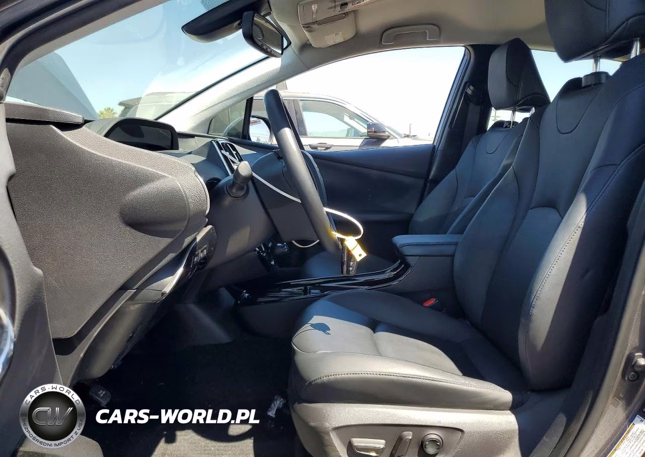 2022 Toyota Prius Xle VIN:JTDKAMFU3N3163626 - 7