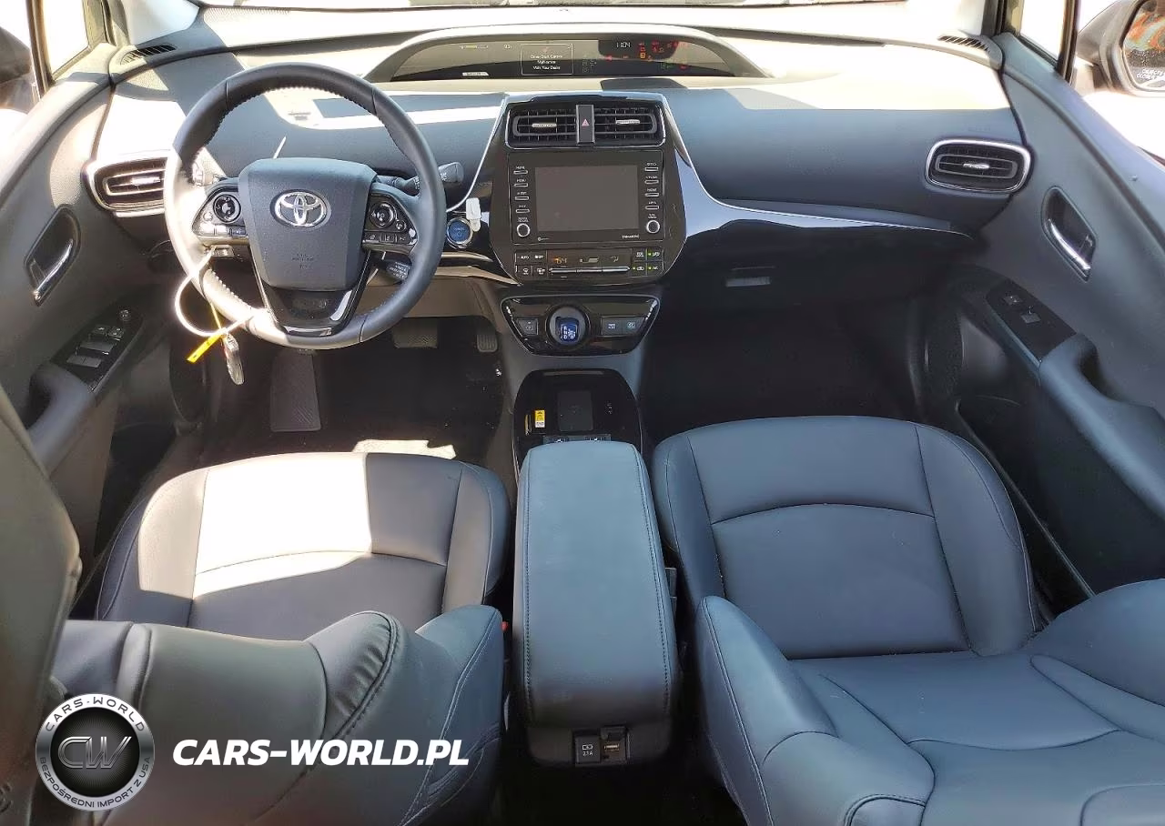 2022 Toyota Prius Xle VIN:JTDKAMFU3N3163626 - 8
