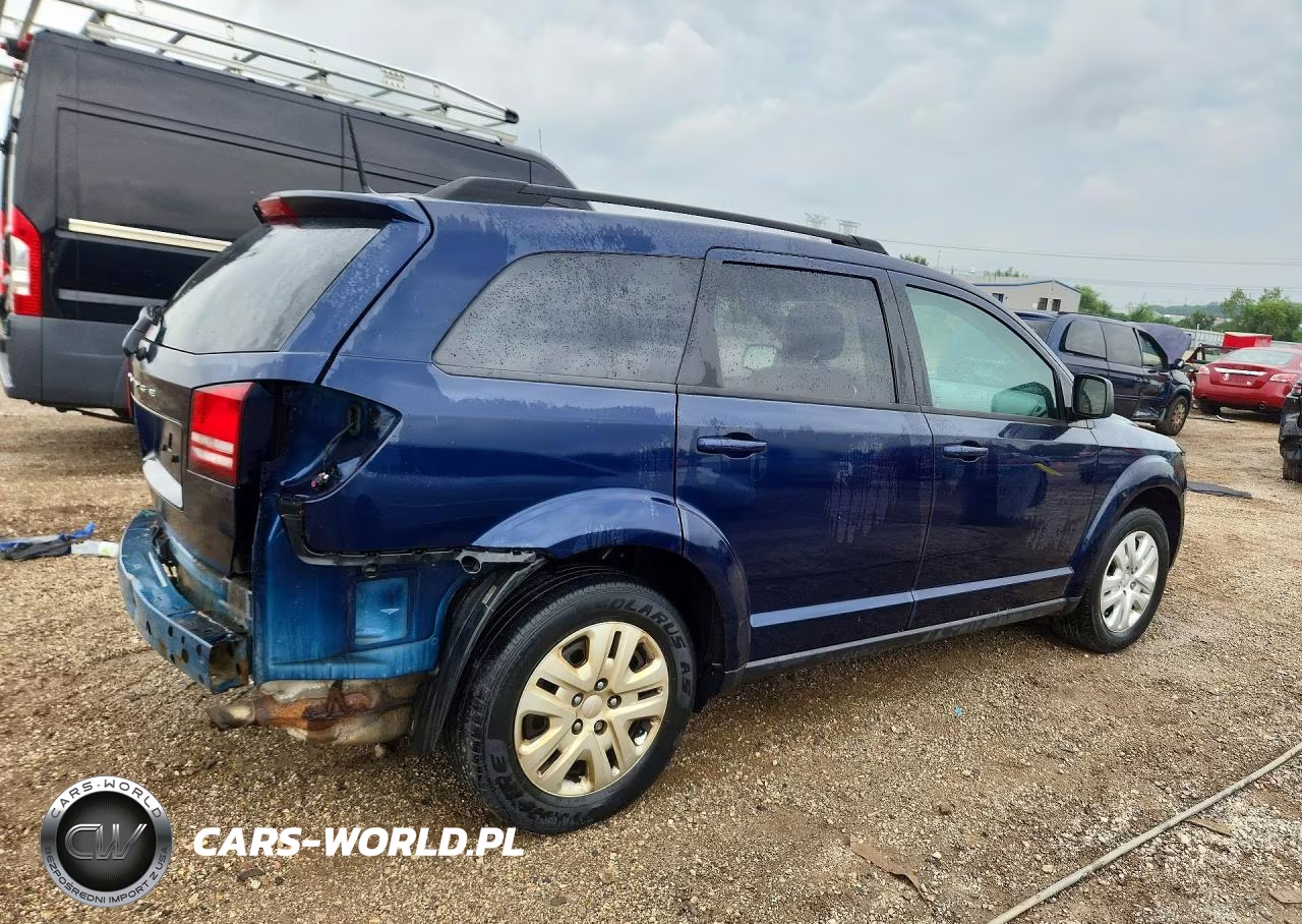 2018 Dodge Journey Se VIN:3C4PDCAB8JT517684 - 3