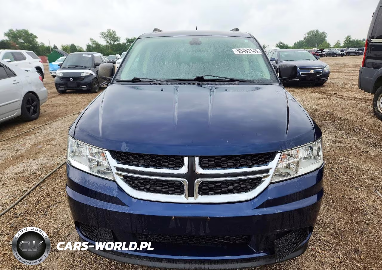2018 Dodge Journey Se VIN:3C4PDCAB8JT517684 - 5