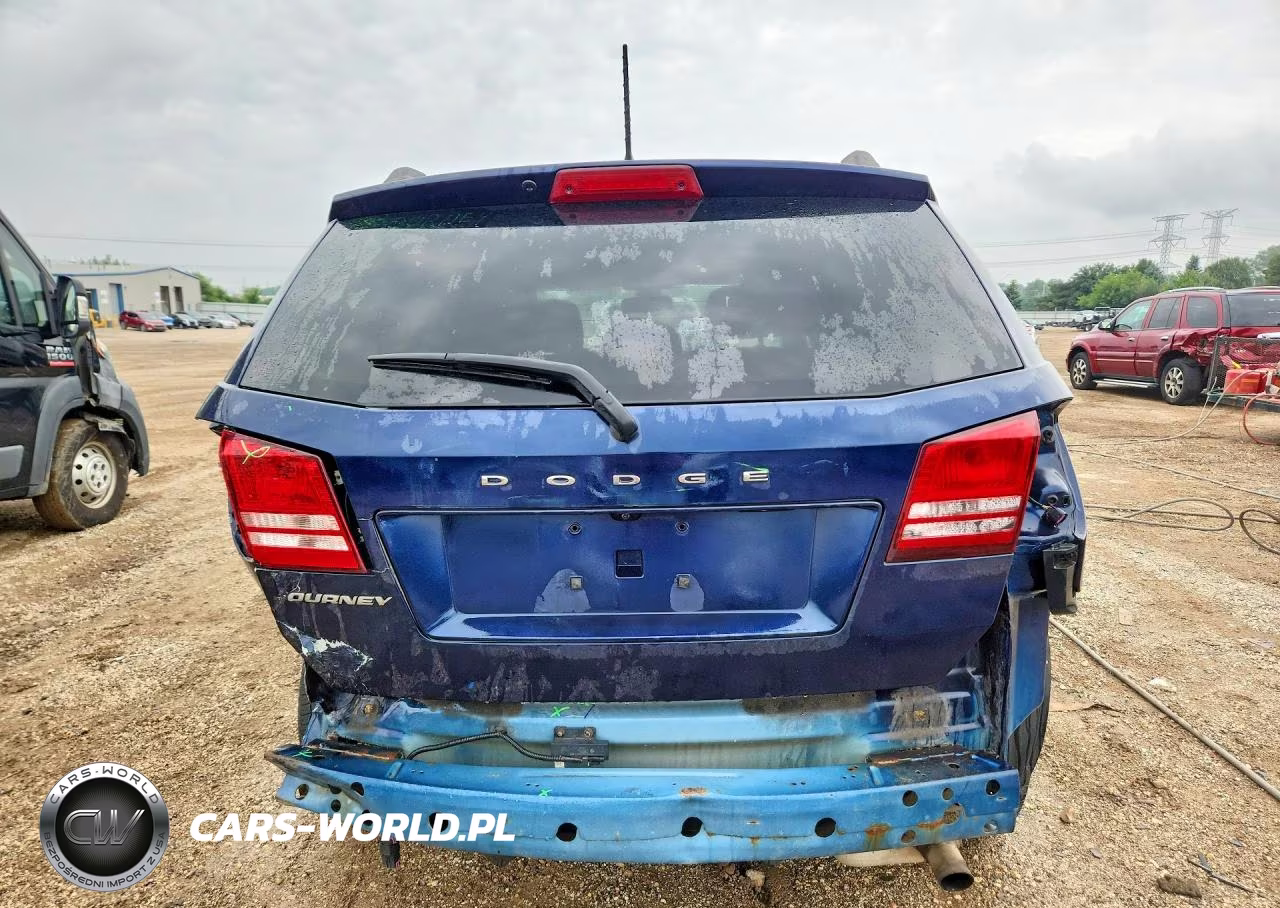 2018 Dodge Journey Se VIN:3C4PDCAB8JT517684 - 6