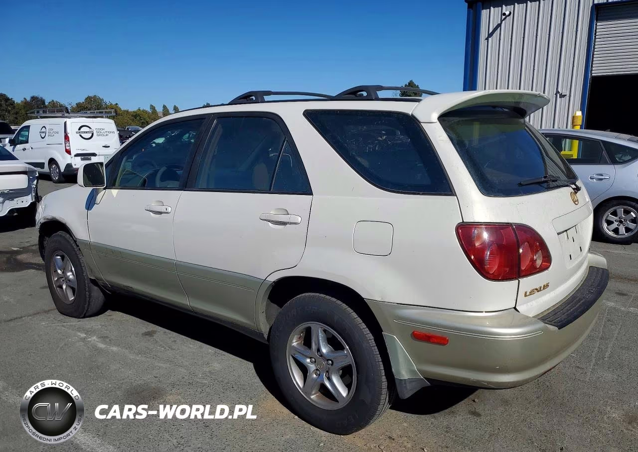 2000 Lexus Rx 300 VIN:JT6HF10U6Y0142320 - 2