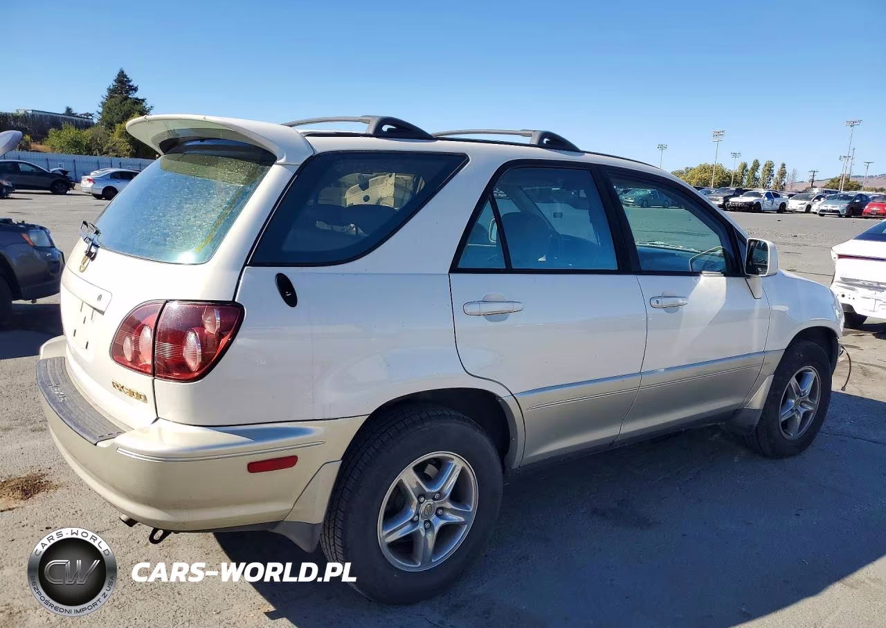 2000 Lexus Rx 300 VIN:JT6HF10U6Y0142320 - 3