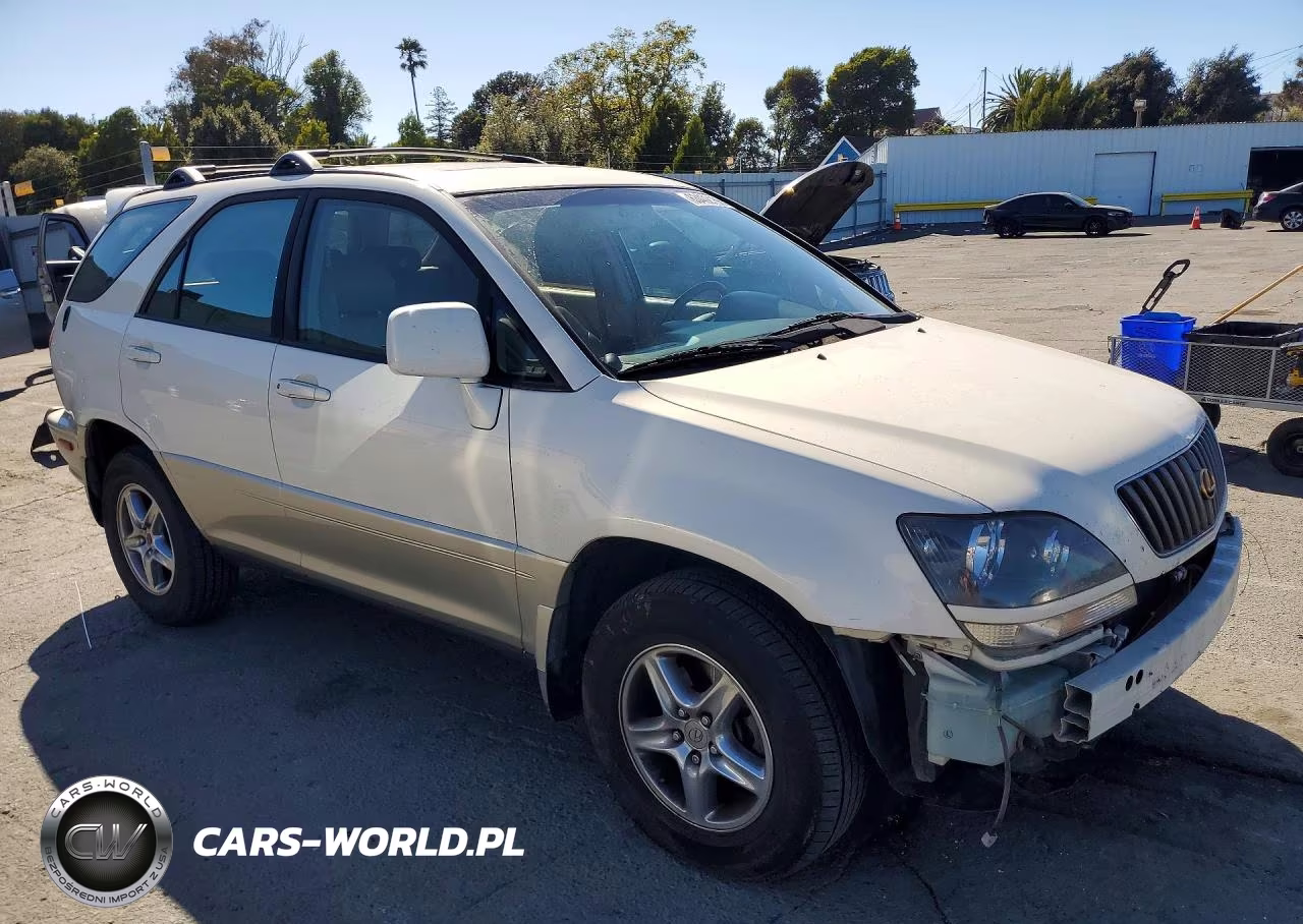 2000 Lexus Rx 300 VIN:JT6HF10U6Y0142320 - 4