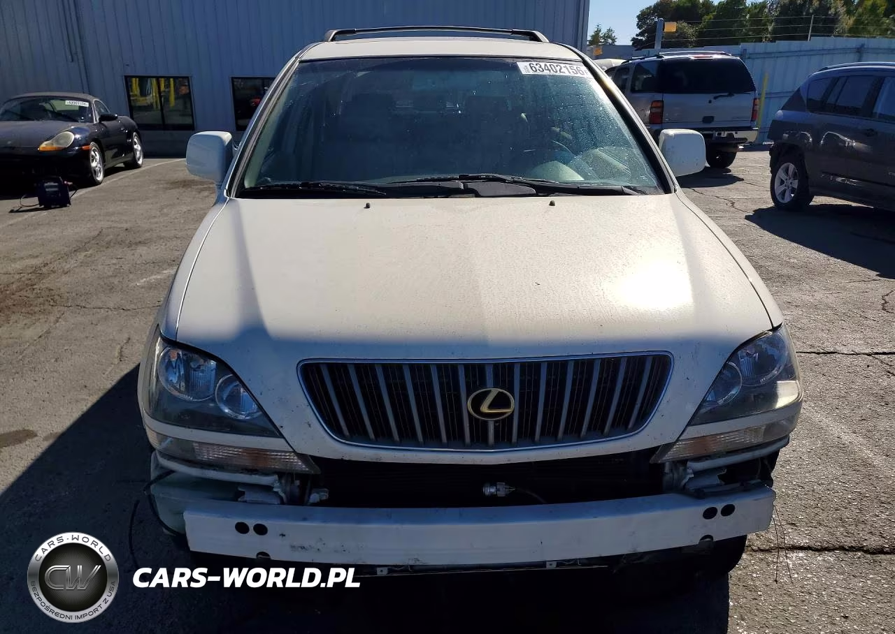 2000 Lexus Rx 300 VIN:JT6HF10U6Y0142320 - 5