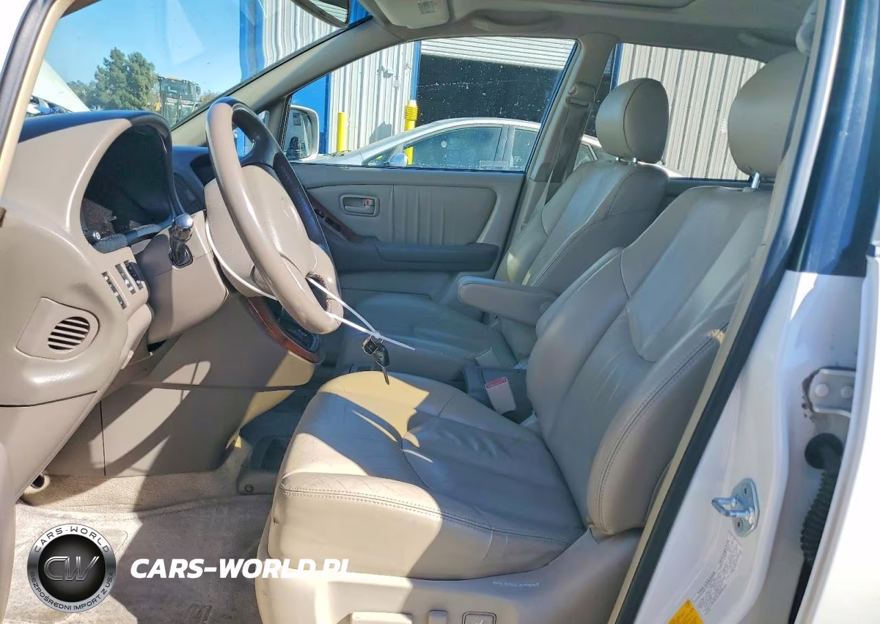 2000 Lexus Rx 300 VIN:JT6HF10U6Y0142320 - 7