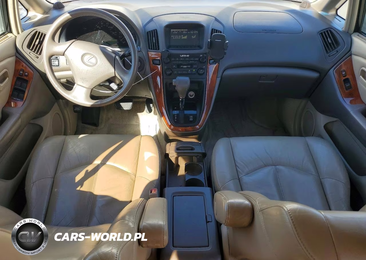 2000 Lexus Rx 300 VIN:JT6HF10U6Y0142320 - 8