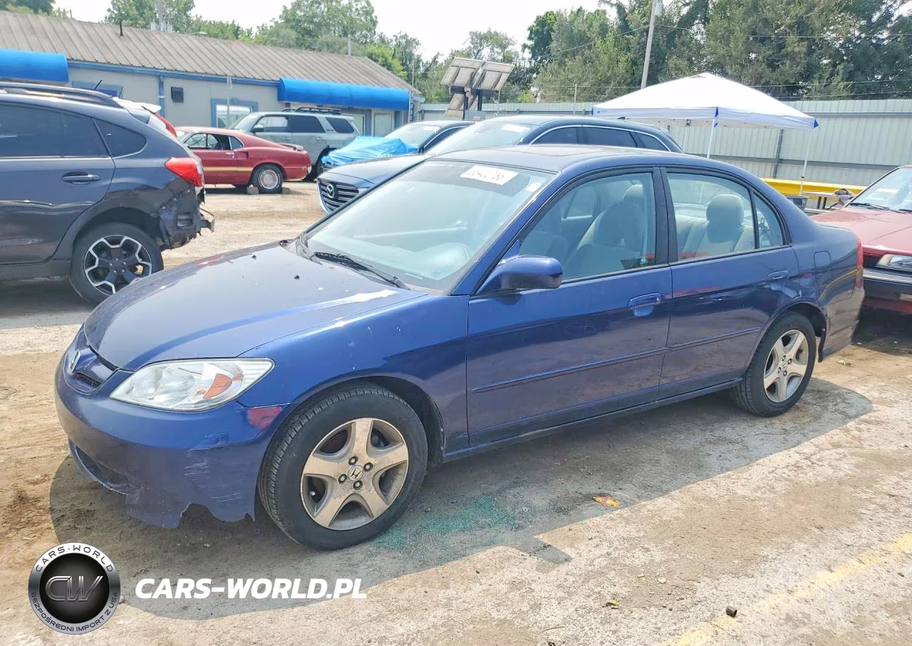 2005 Honda Civic Ex – zdjęcie 1 z 12