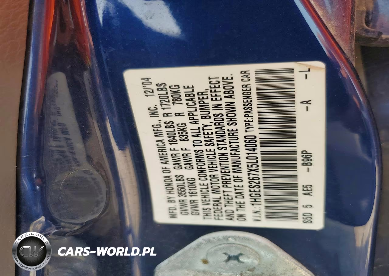 2005 Honda Civic Ex VIN:1HGES267X5L014060 - 12