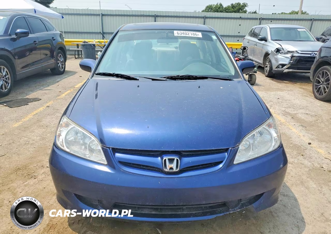 2005 Honda Civic Ex VIN:1HGES267X5L014060 - 5