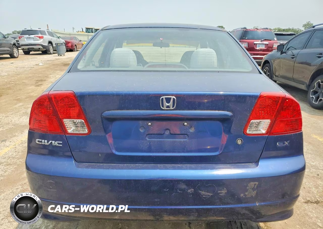 2005 Honda Civic Ex VIN:1HGES267X5L014060 - 6