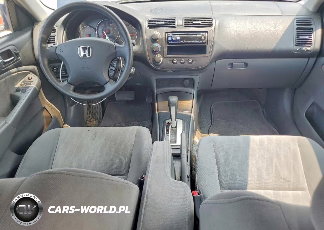 2005 Honda Civic Ex VIN:1HGES267X5L014060 - 8
