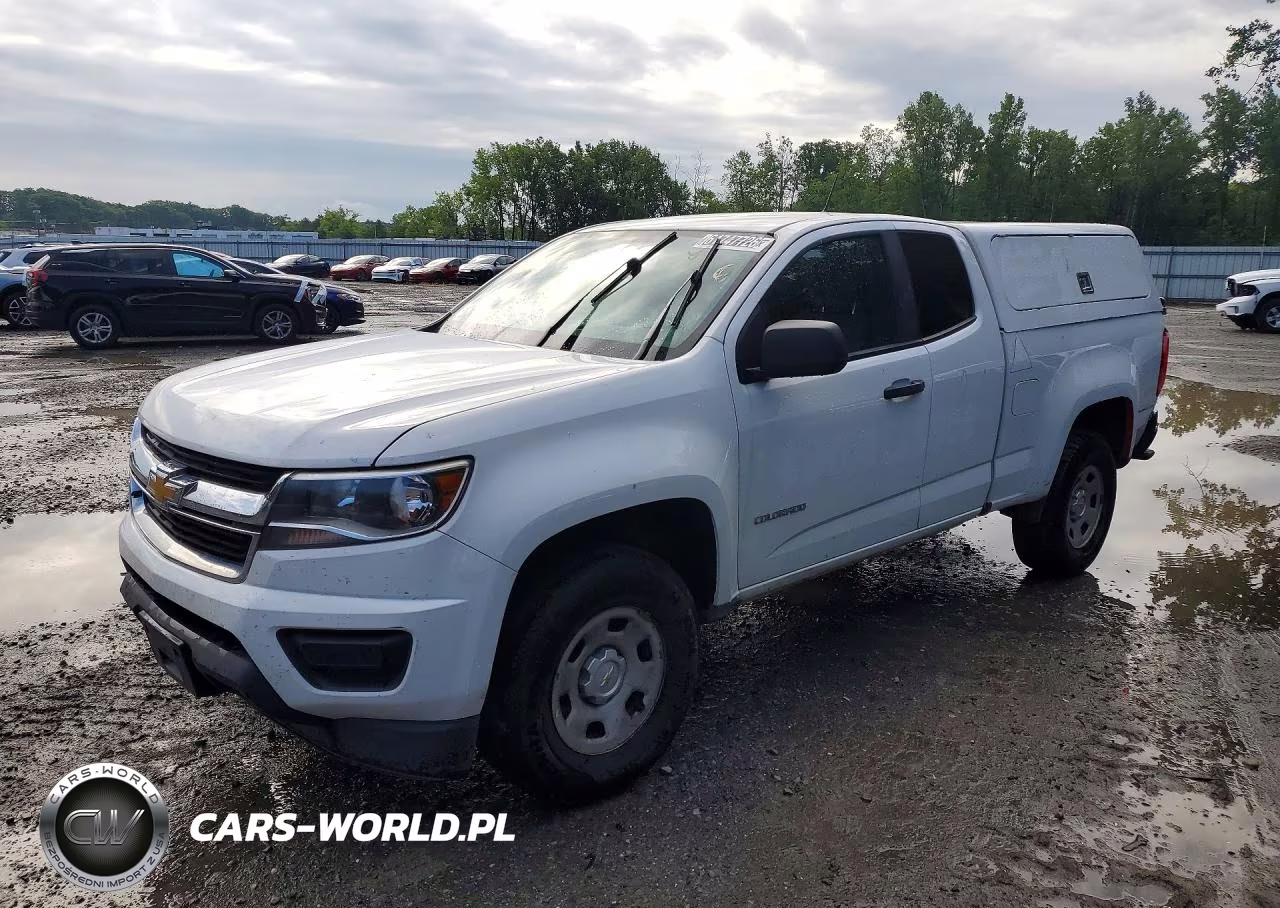 2019 Chevrolet Colorado
