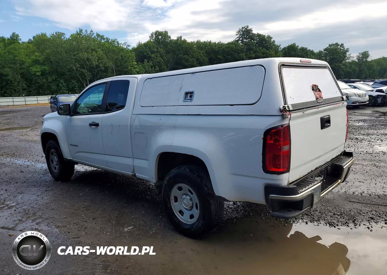 2019 Chevrolet Colorado VIN:1GCHSBEA0K1281756 - 2