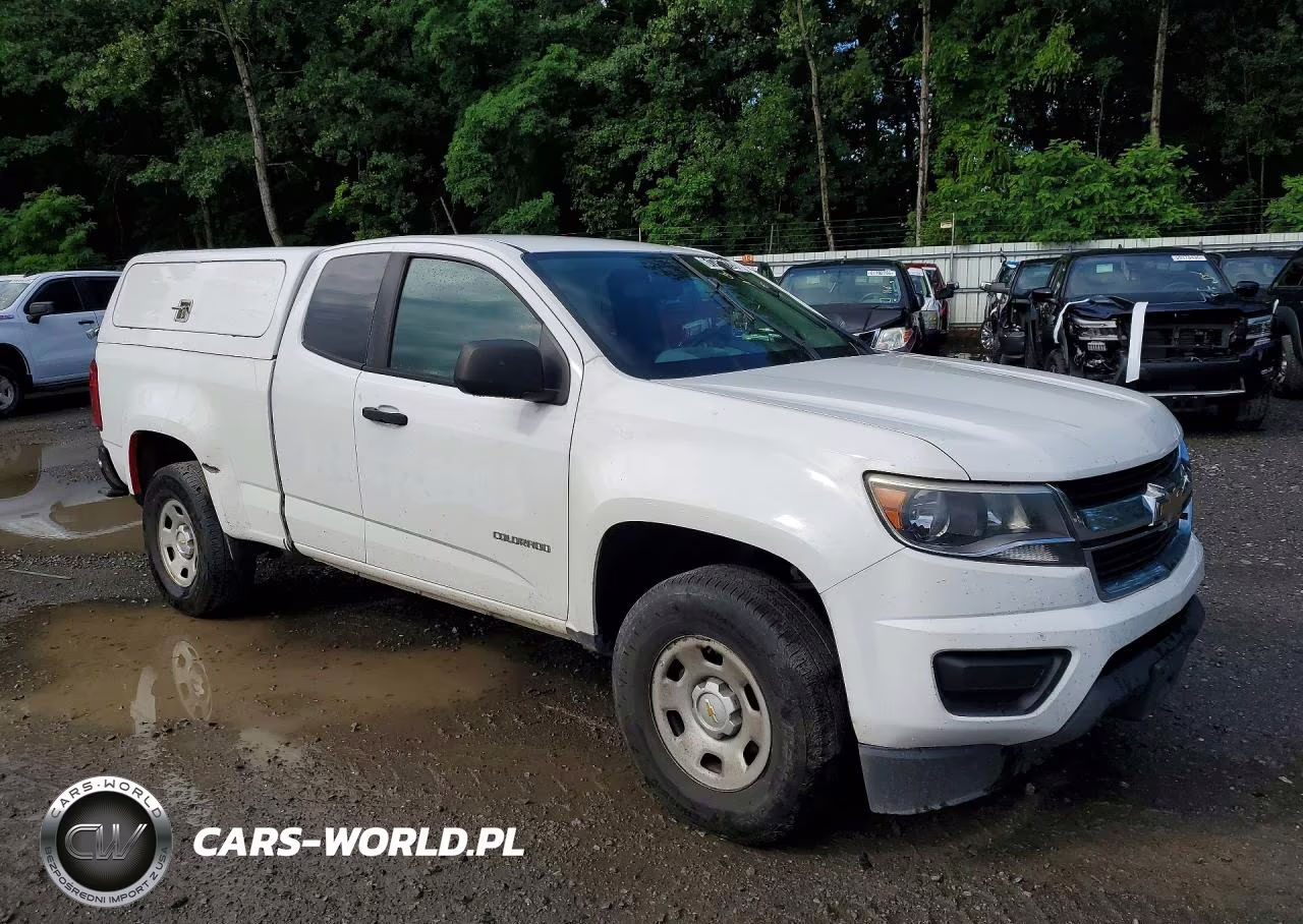 2019 Chevrolet Colorado VIN:1GCHSBEA0K1281756 - 4