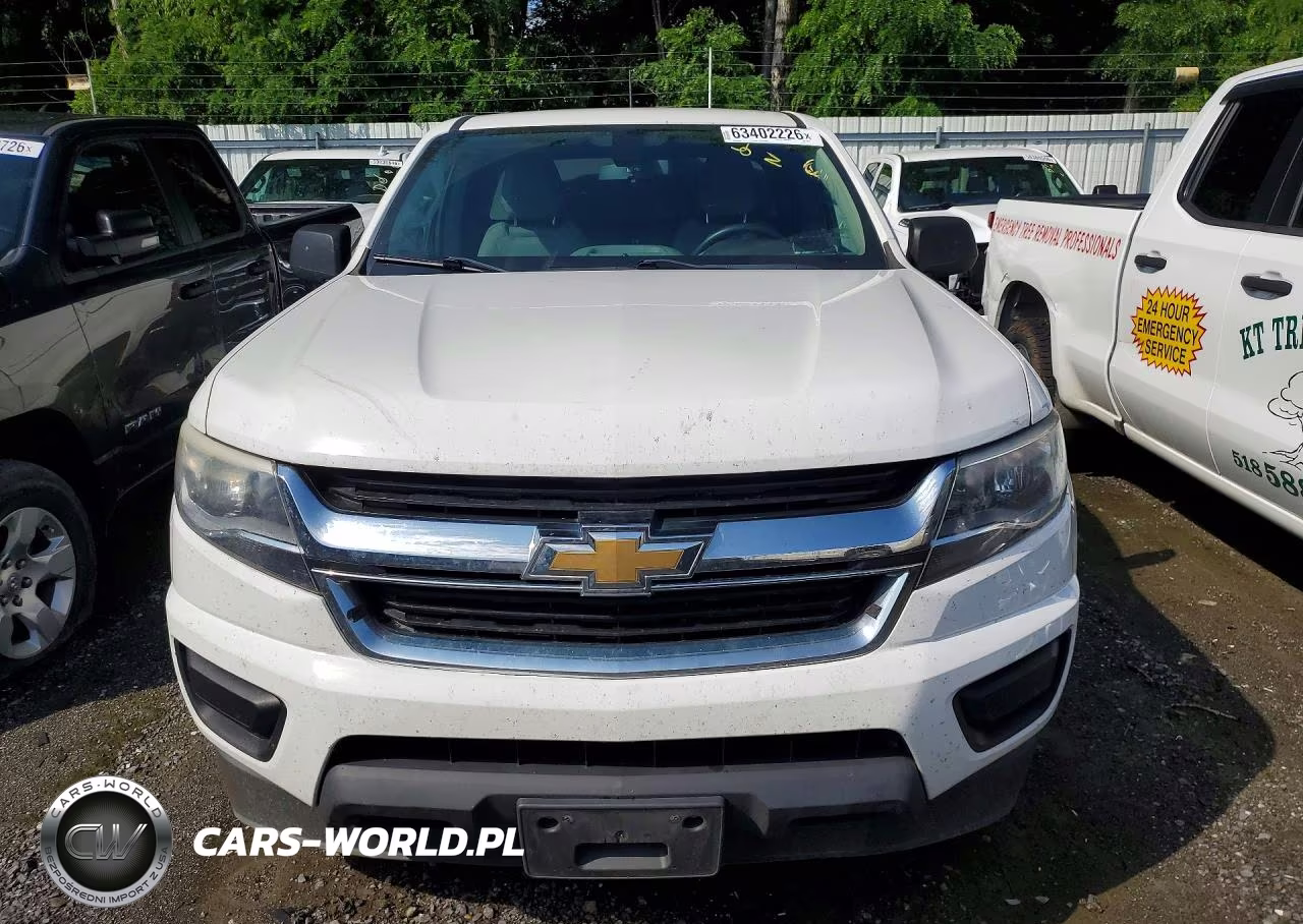 2019 Chevrolet Colorado VIN:1GCHSBEA0K1281756 - 5