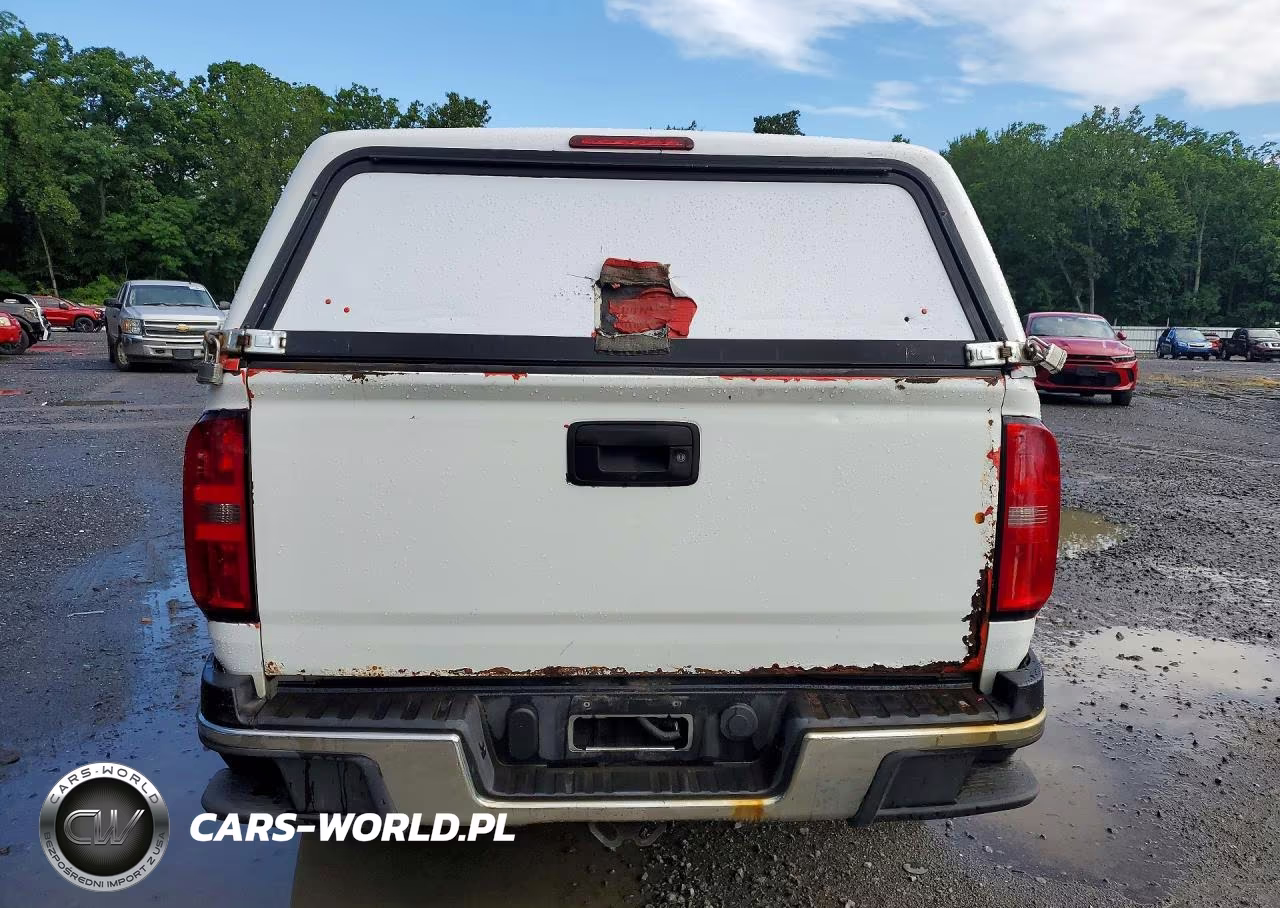 2019 Chevrolet Colorado VIN:1GCHSBEA0K1281756 - 6