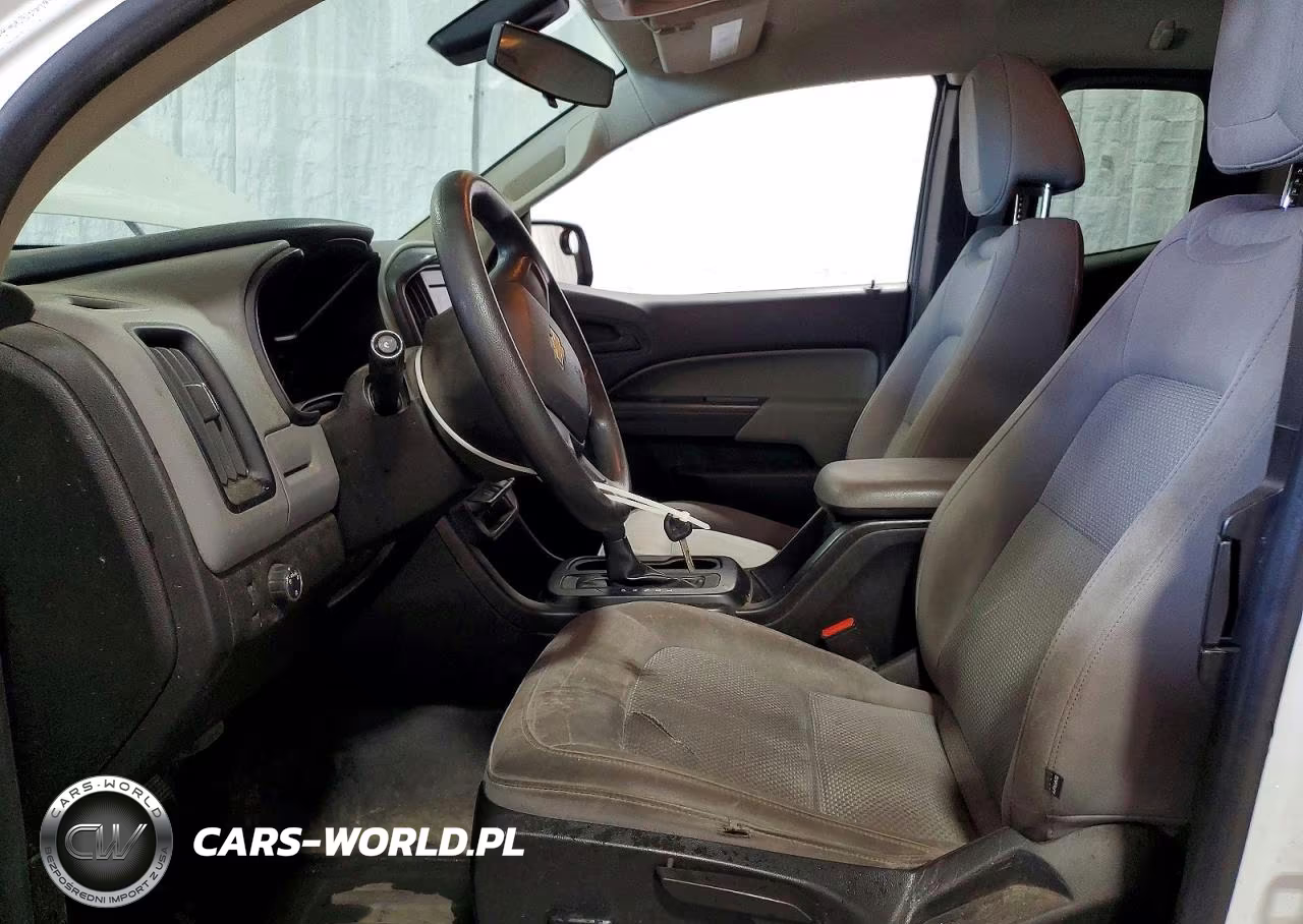 2019 Chevrolet Colorado VIN:1GCHSBEA0K1281756 - 7