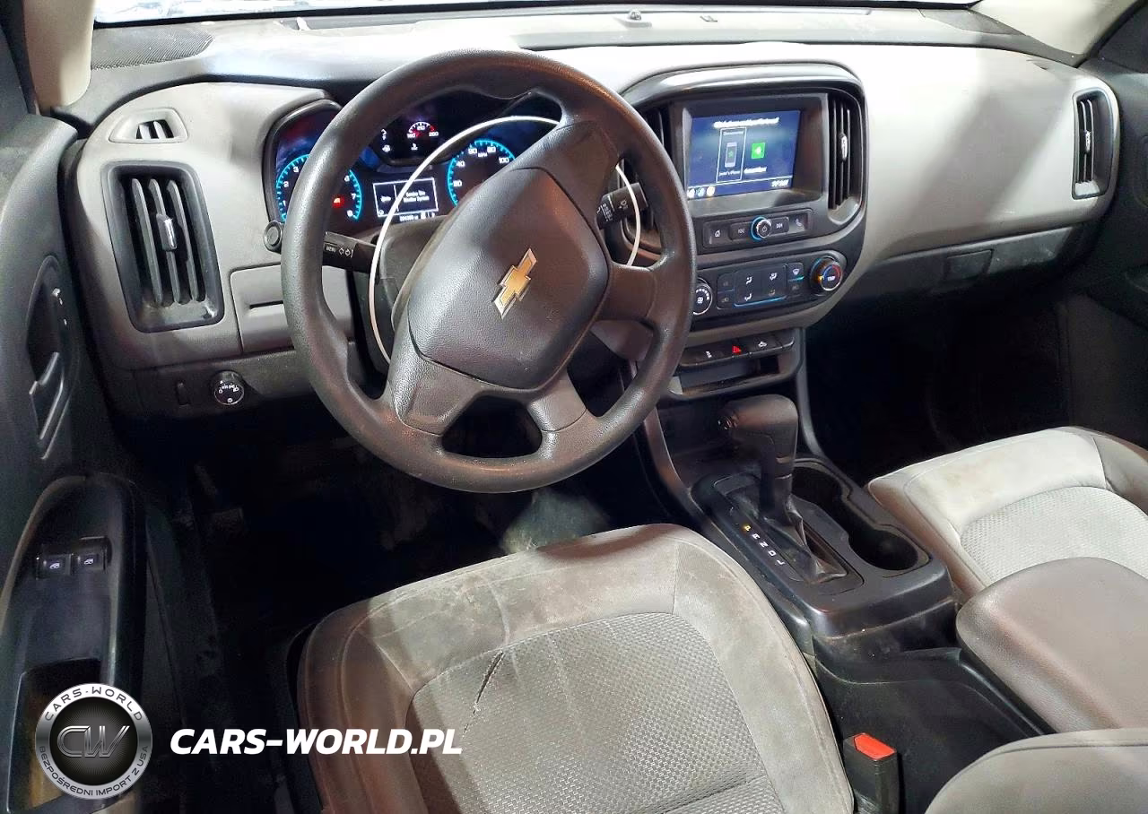 2019 Chevrolet Colorado VIN:1GCHSBEA0K1281756 - 8