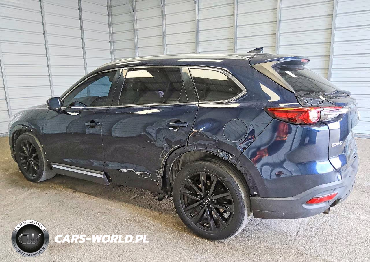 2017 Mazda Cx-9 Grand Touring VIN:JM3TCADY0H0138103 - 2
