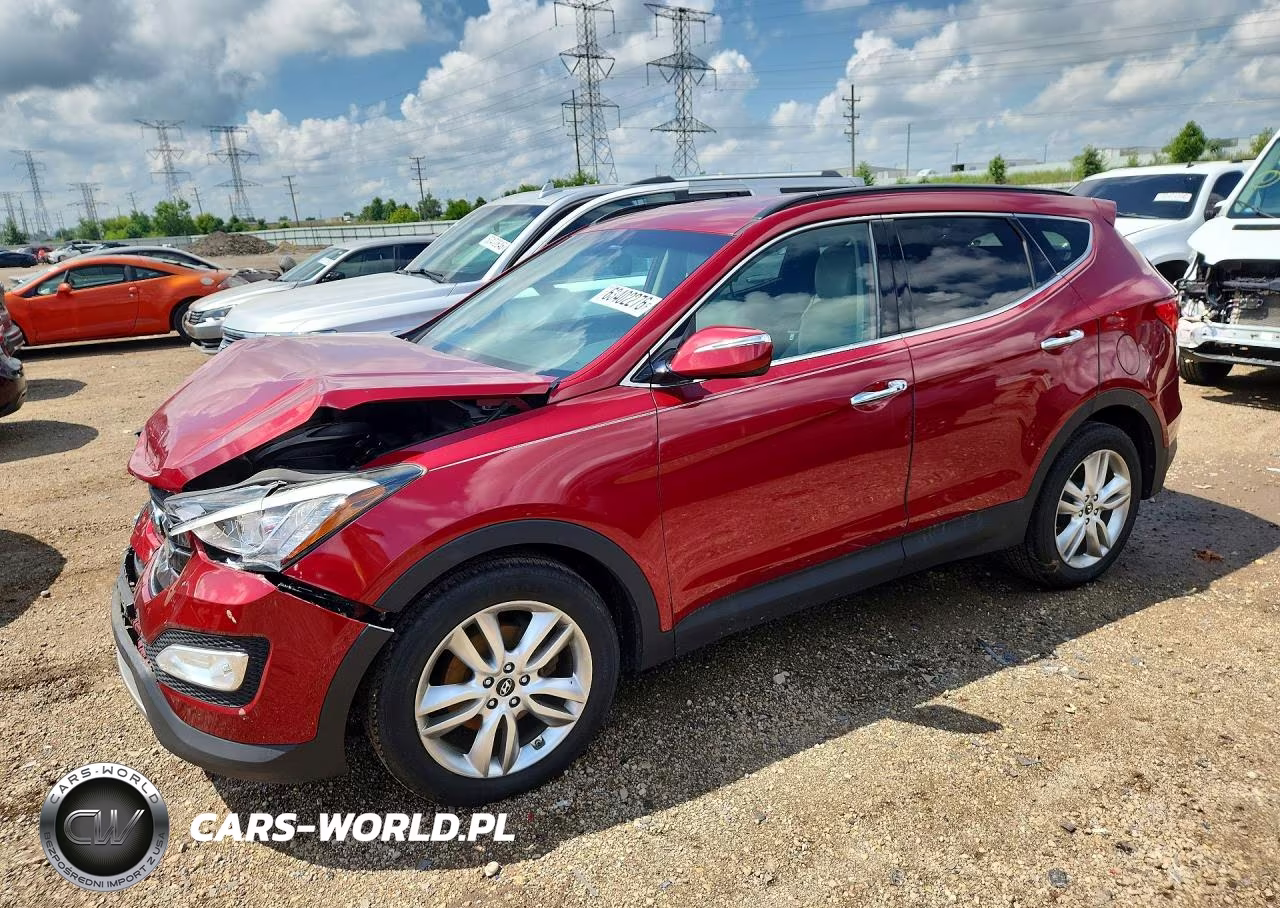 2013 Hyundai Santa Fe Sport 2.0T