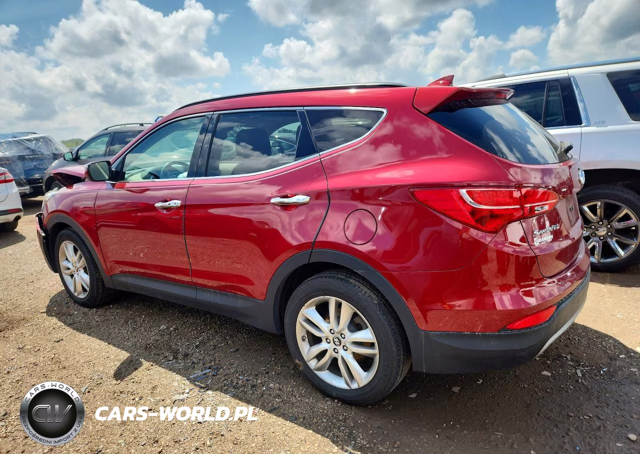 2013 Hyundai Santa Fe Sport 2.0T VIN:5XYZUDLA9DG050497 - 2