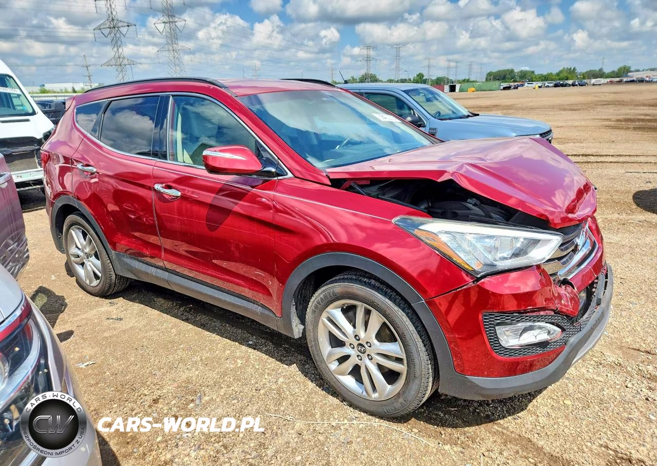 2013 Hyundai Santa Fe Sport 2.0T VIN:5XYZUDLA9DG050497 - 4