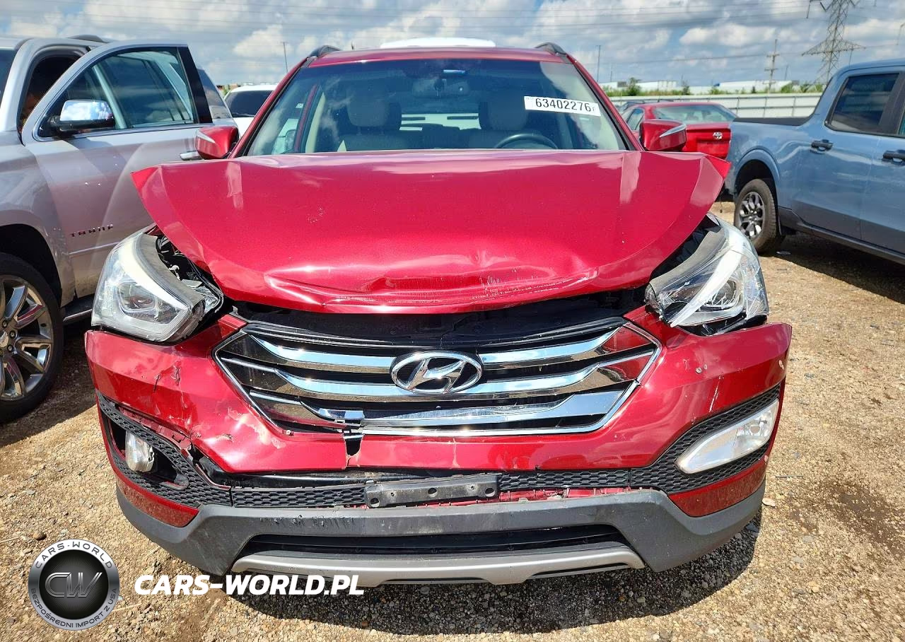 2013 Hyundai Santa Fe Sport 2.0T VIN:5XYZUDLA9DG050497 - 5