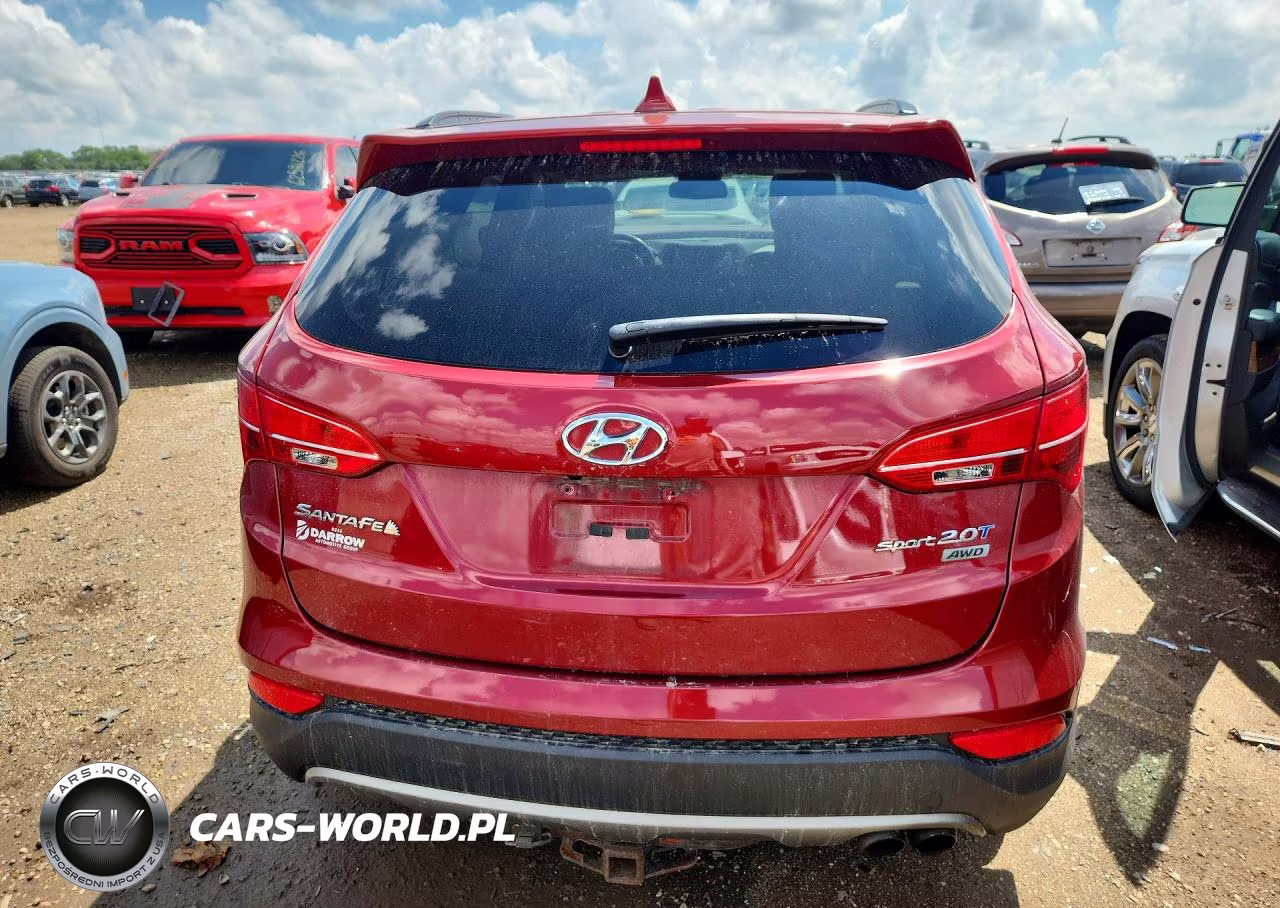 2013 Hyundai Santa Fe Sport 2.0T VIN:5XYZUDLA9DG050497 - 6