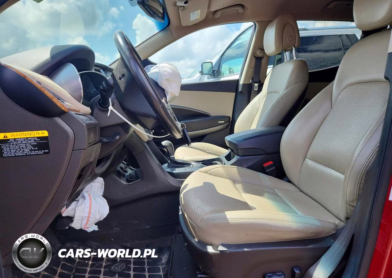 2013 Hyundai Santa Fe Sport 2.0T VIN:5XYZUDLA9DG050497 - 7