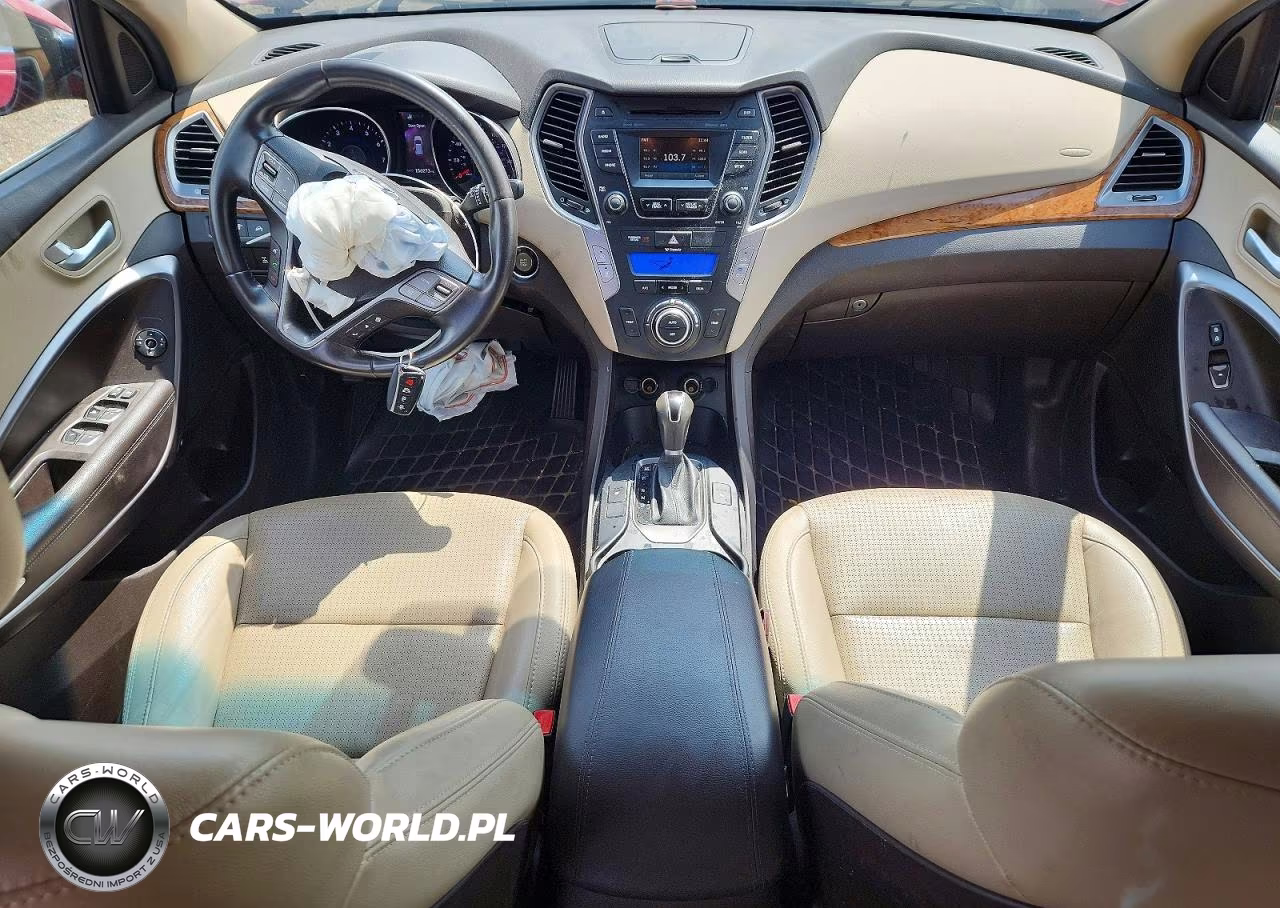 2013 Hyundai Santa Fe Sport 2.0T VIN:5XYZUDLA9DG050497 - 8