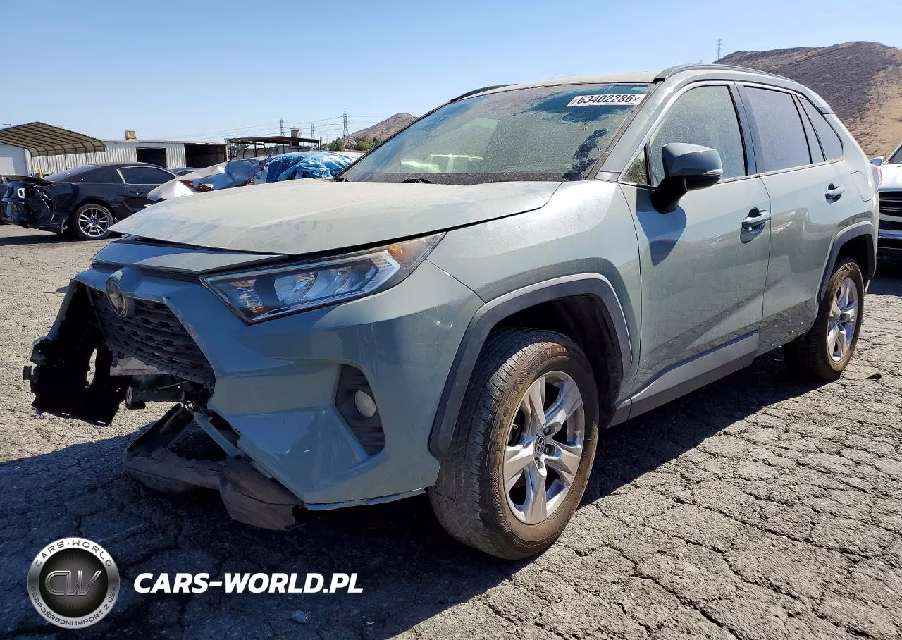 2019 Toyota Rav4 Xle