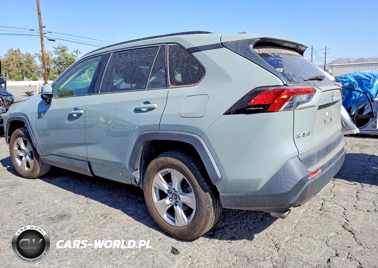 2019 Toyota Rav4 Xle VIN:JTMW1RFV4KD511396 - 2