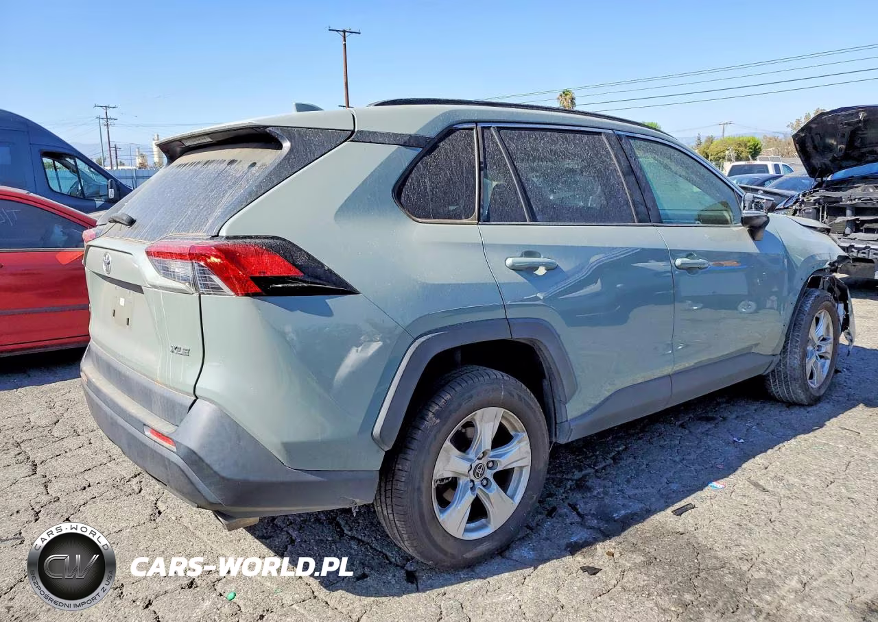 2019 Toyota Rav4 Xle VIN:JTMW1RFV4KD511396 - 3