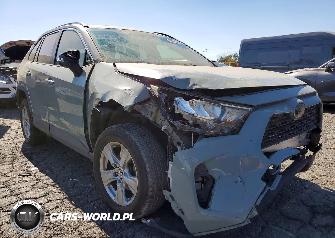2019 Toyota Rav4 Xle VIN:JTMW1RFV4KD511396 - 4