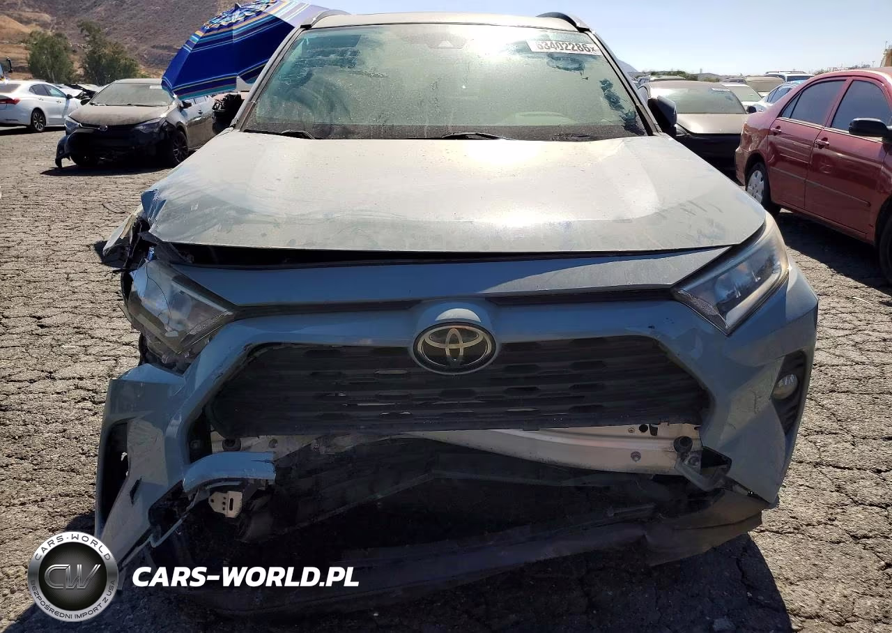 2019 Toyota Rav4 Xle VIN:JTMW1RFV4KD511396 - 5