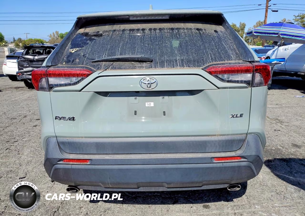 2019 Toyota Rav4 Xle VIN:JTMW1RFV4KD511396 - 6