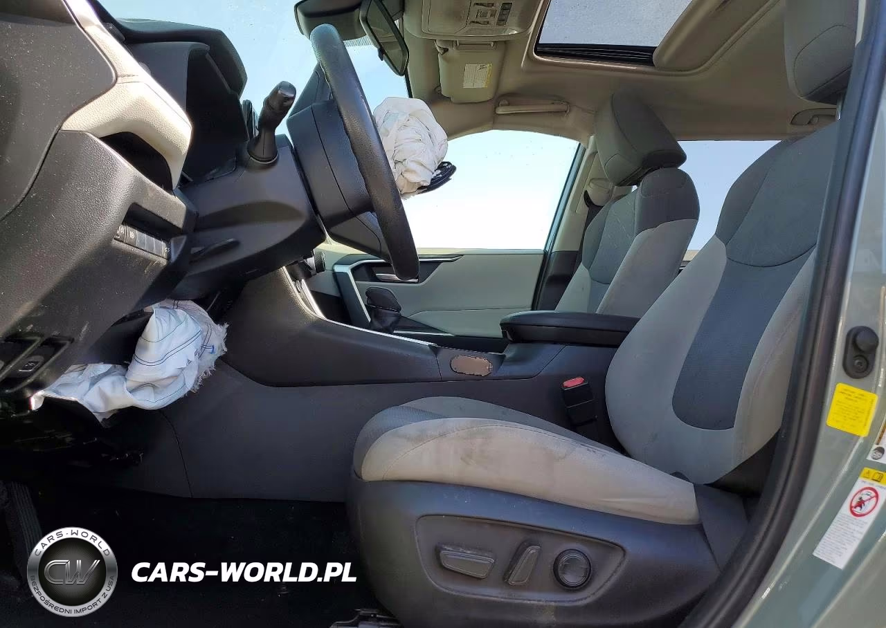 2019 Toyota Rav4 Xle VIN:JTMW1RFV4KD511396 - 7