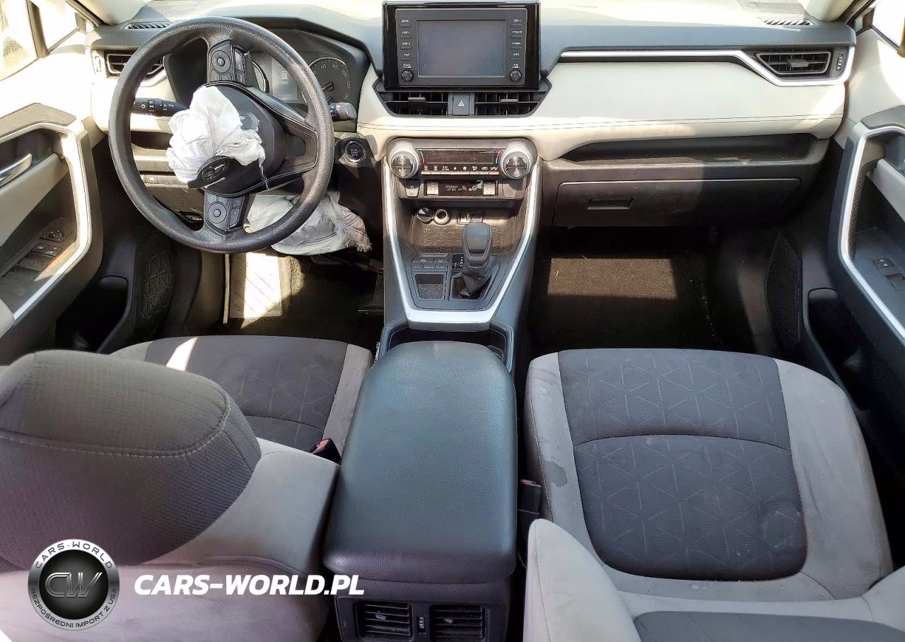 2019 Toyota Rav4 Xle VIN:JTMW1RFV4KD511396 - 8