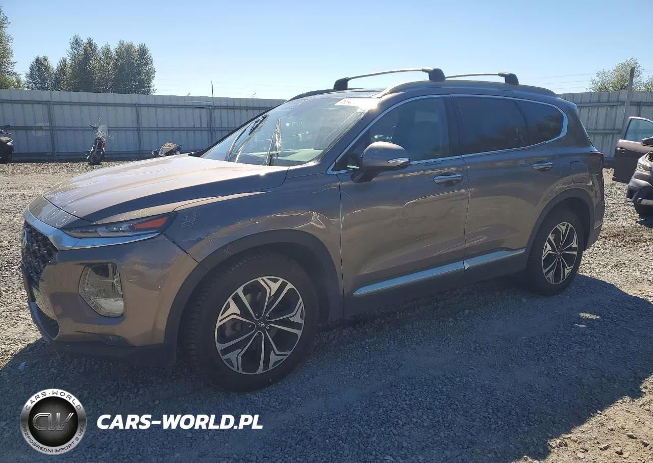 2019 Hyundai Santa Fe Ultimate 2.0T