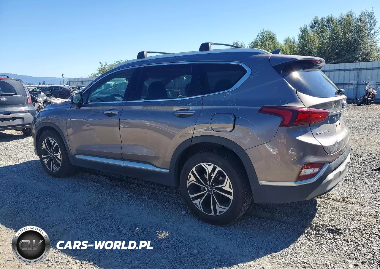 2019 Hyundai Santa Fe Ultimate 2.0T VIN:5NMS5CAA9KH079190 - 2