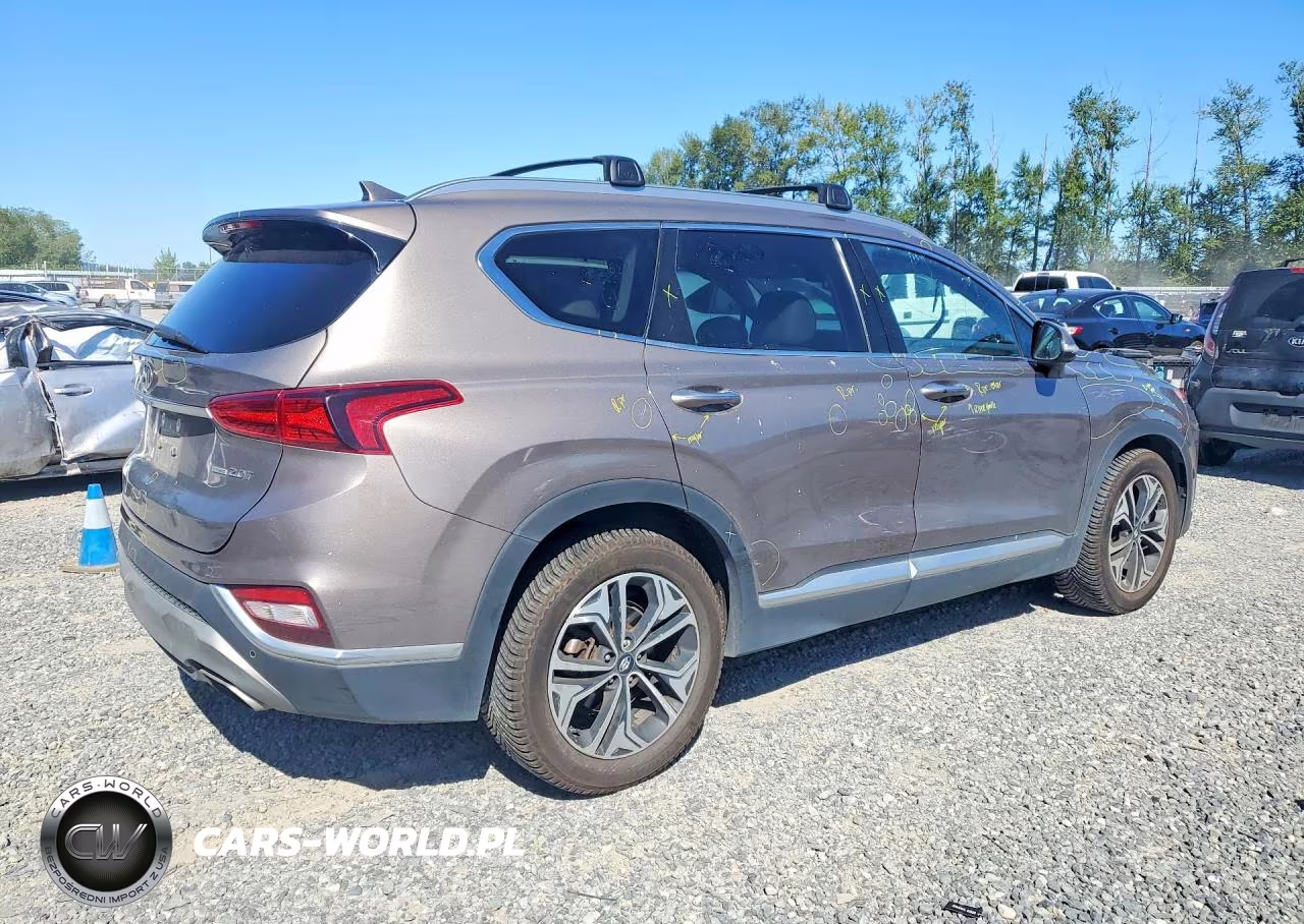 2019 Hyundai Santa Fe Ultimate 2.0T VIN:5NMS5CAA9KH079190 - 3