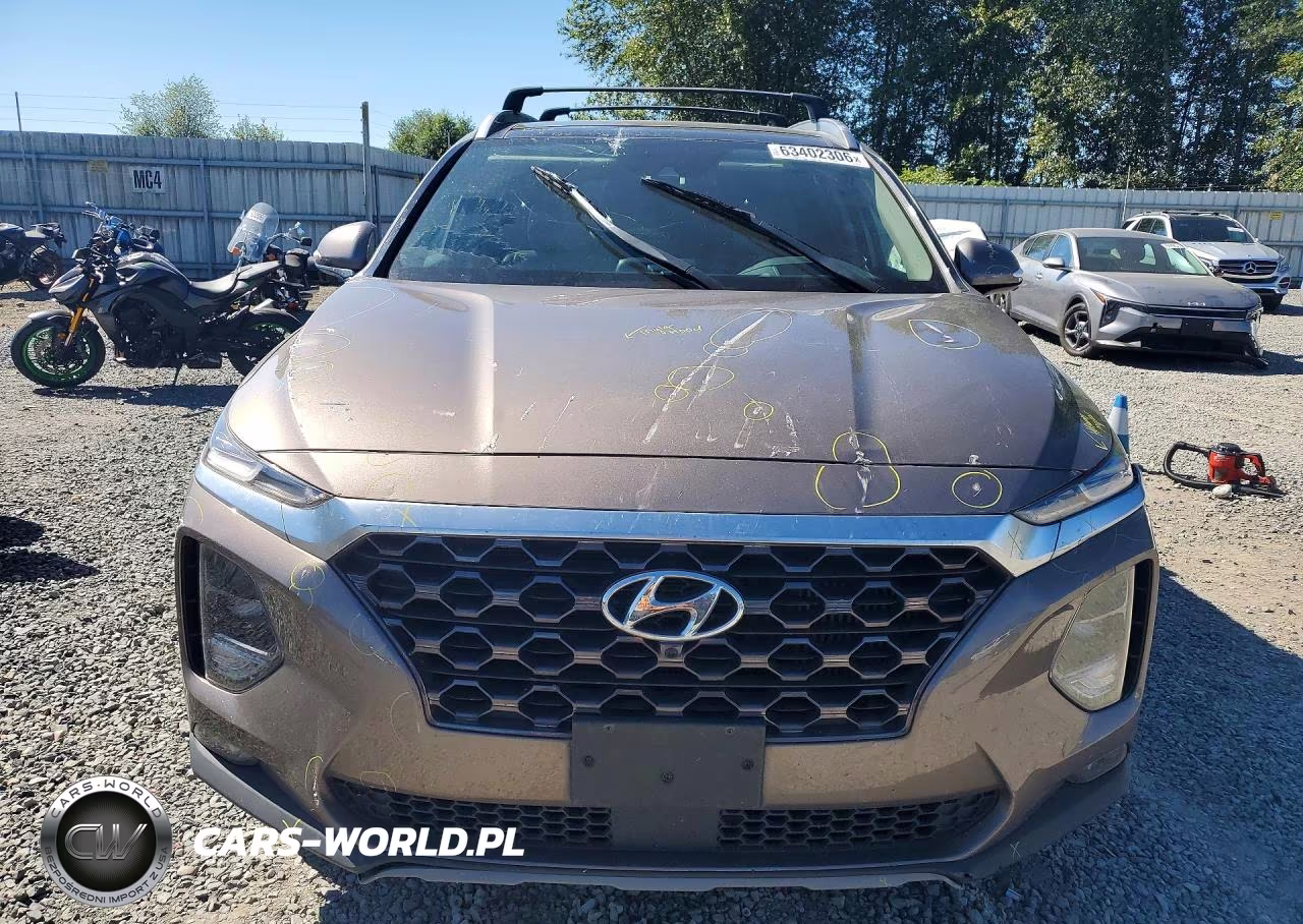 2019 Hyundai Santa Fe Ultimate 2.0T VIN:5NMS5CAA9KH079190 - 5