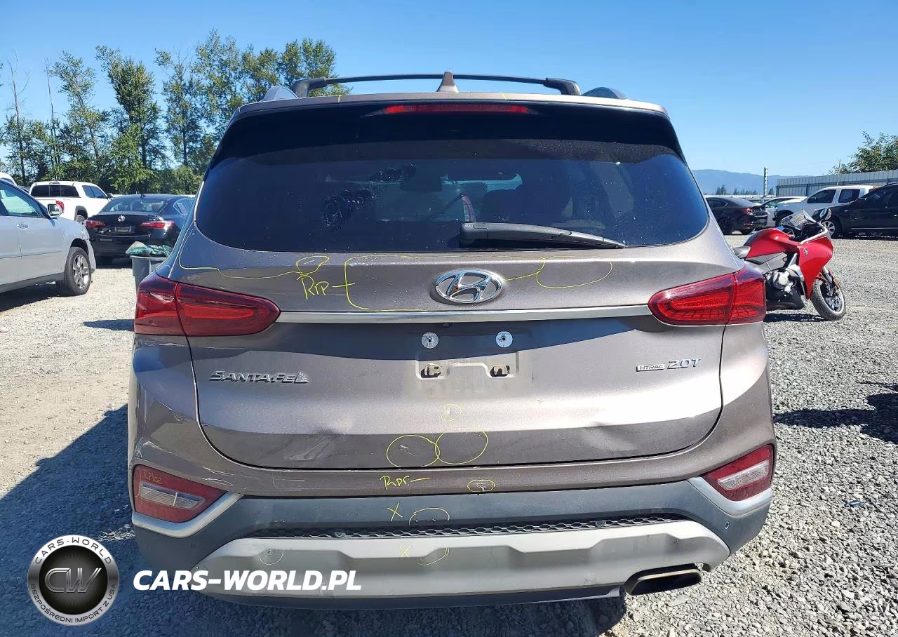 2019 Hyundai Santa Fe Ultimate 2.0T VIN:5NMS5CAA9KH079190 - 6