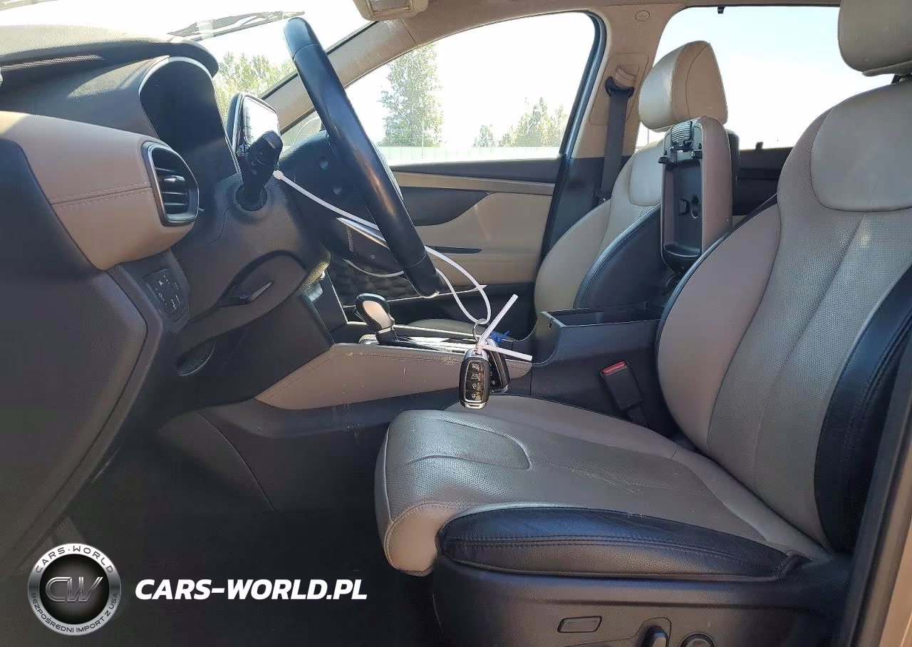 2019 Hyundai Santa Fe Ultimate 2.0T VIN:5NMS5CAA9KH079190 - 7