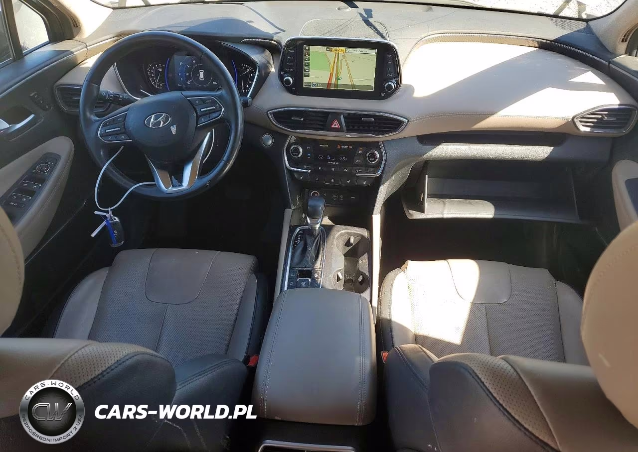 2019 Hyundai Santa Fe Ultimate 2.0T VIN:5NMS5CAA9KH079190 - 8